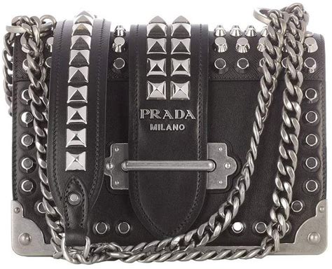 prada bag cross|prada studded crossbody bag.